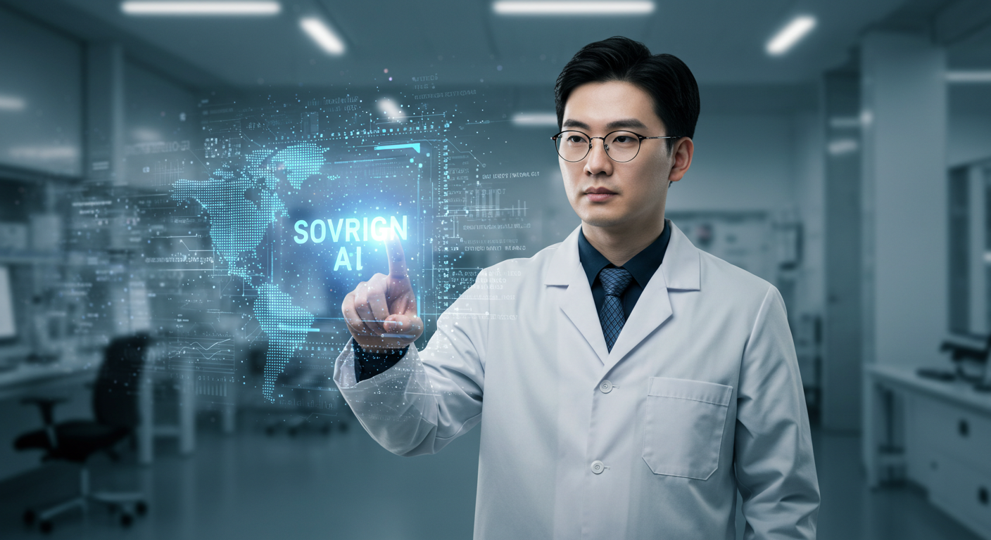 소버린 AI란 한국이 주권 AI를 개발하는 이유와 기업별 전략 정리한 PPT