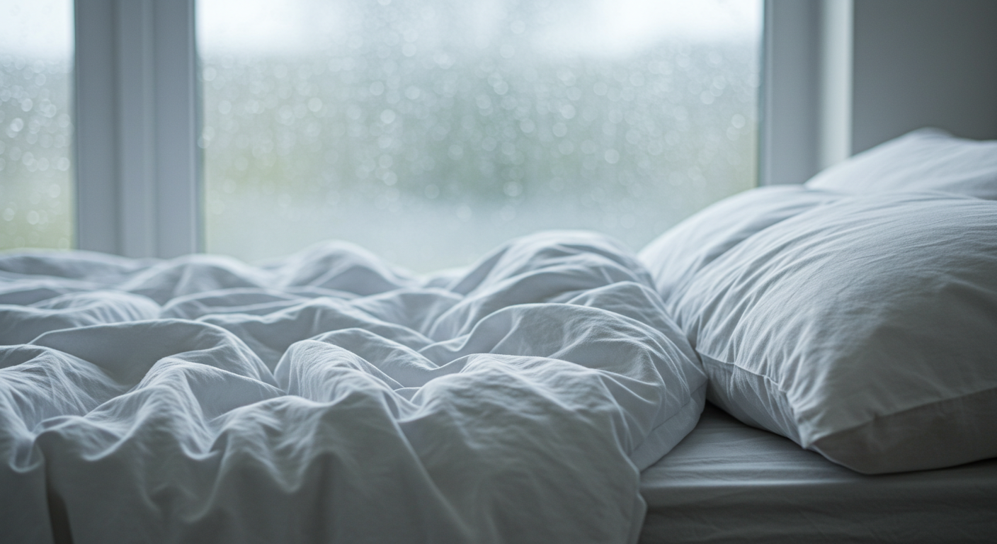 시원한 여름 침구 관리법