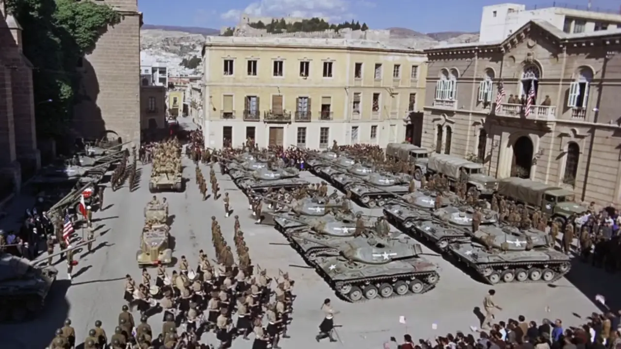 영화 패튼 대전차 군단 실존 인물 줄거리 결말 정보