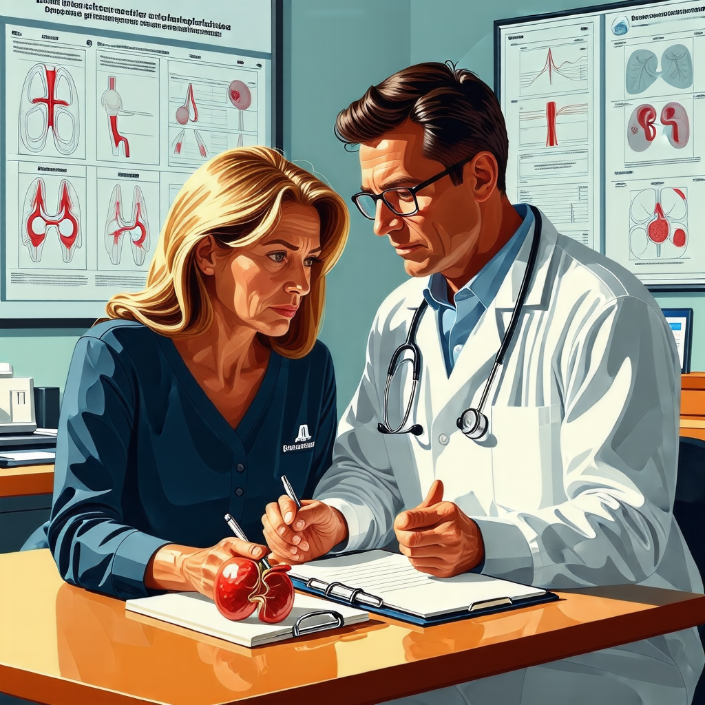 Pyelonephritis Case History Taking and Initial Care