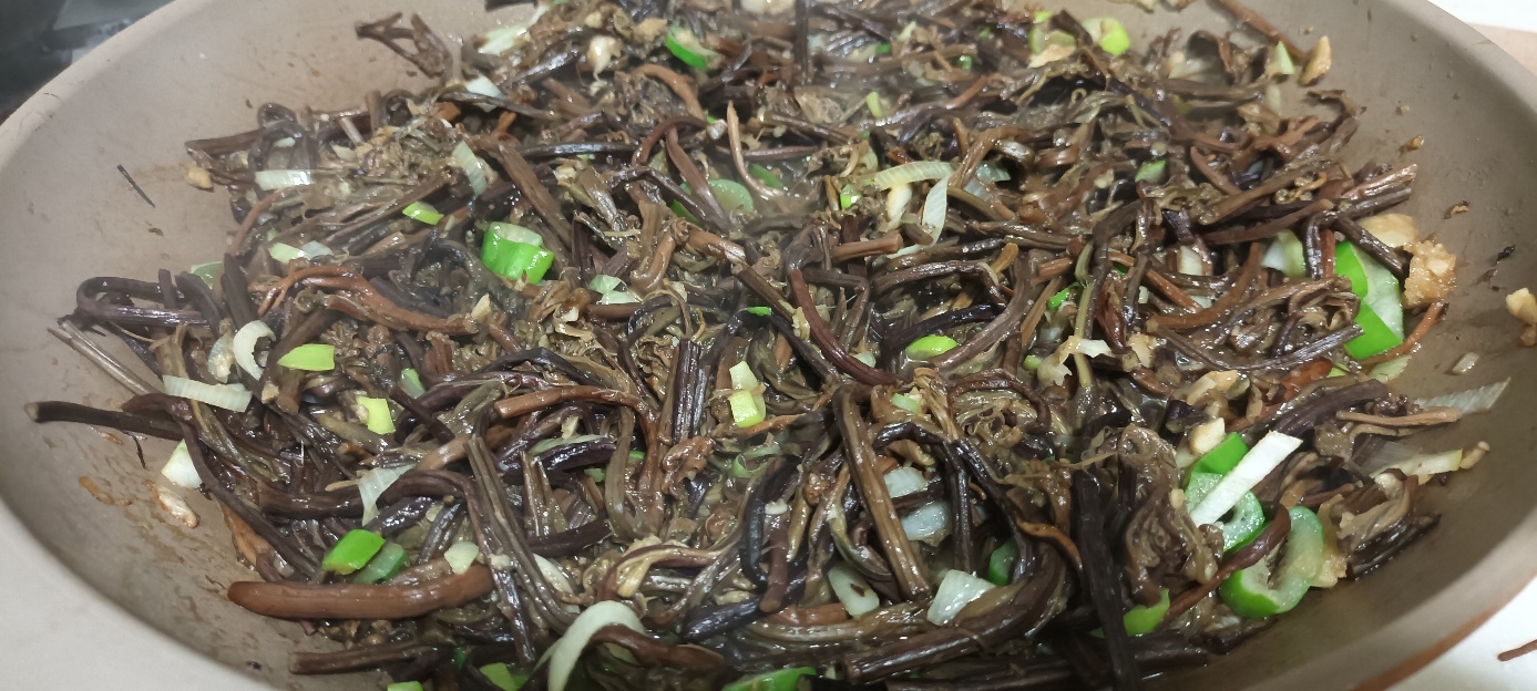 고사리 나물볶음