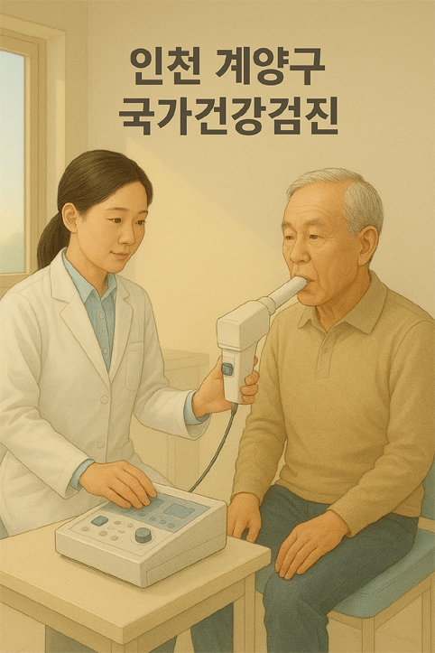 인천 계양구 국가건강검진 이미지