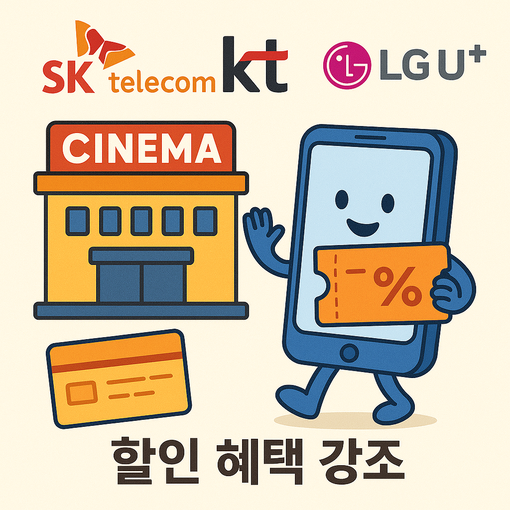 통신사 멤버십 할인, 제대로 활용하기