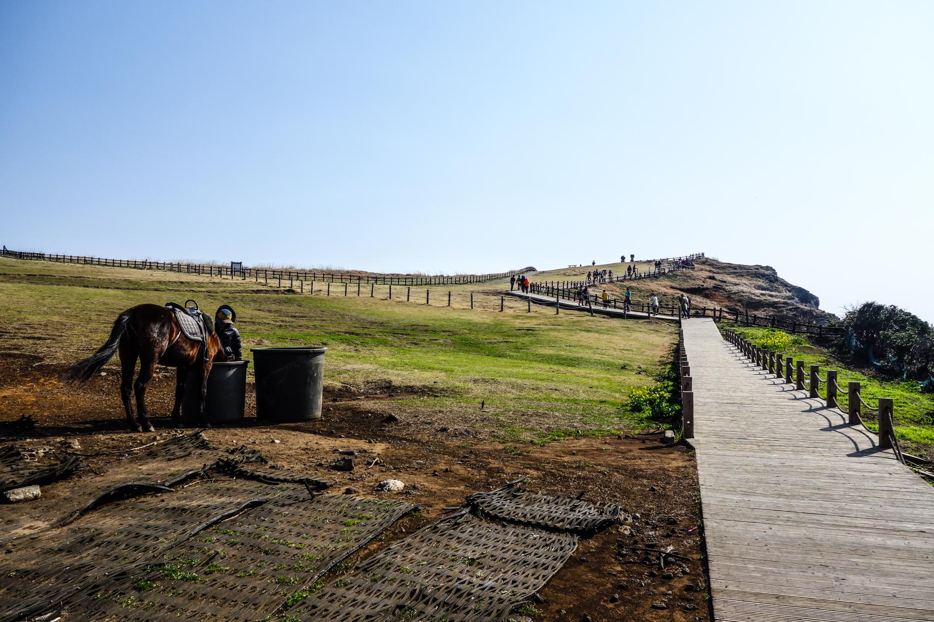 제주올레 1-1코스 관련 사진 (제주관광공사 홈페이지에서)