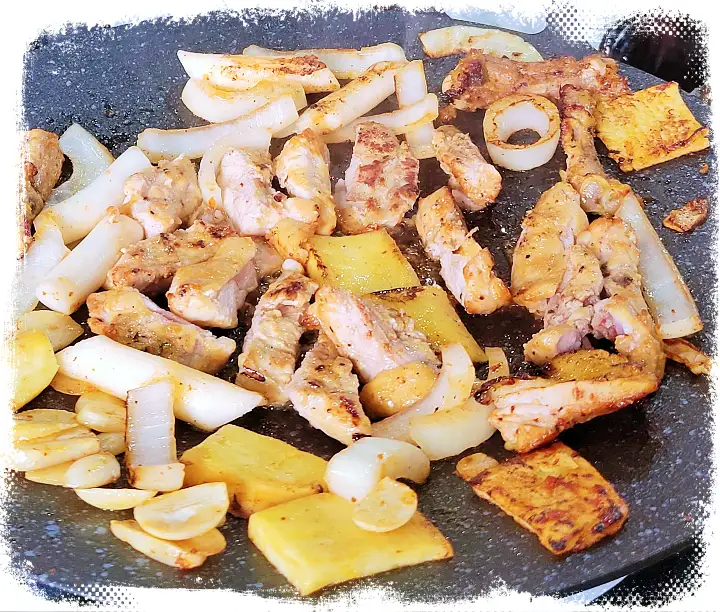 춘천 식당 오색 숯불 닭갈비 신의 한 수 맛의 결정타 맛집 추천