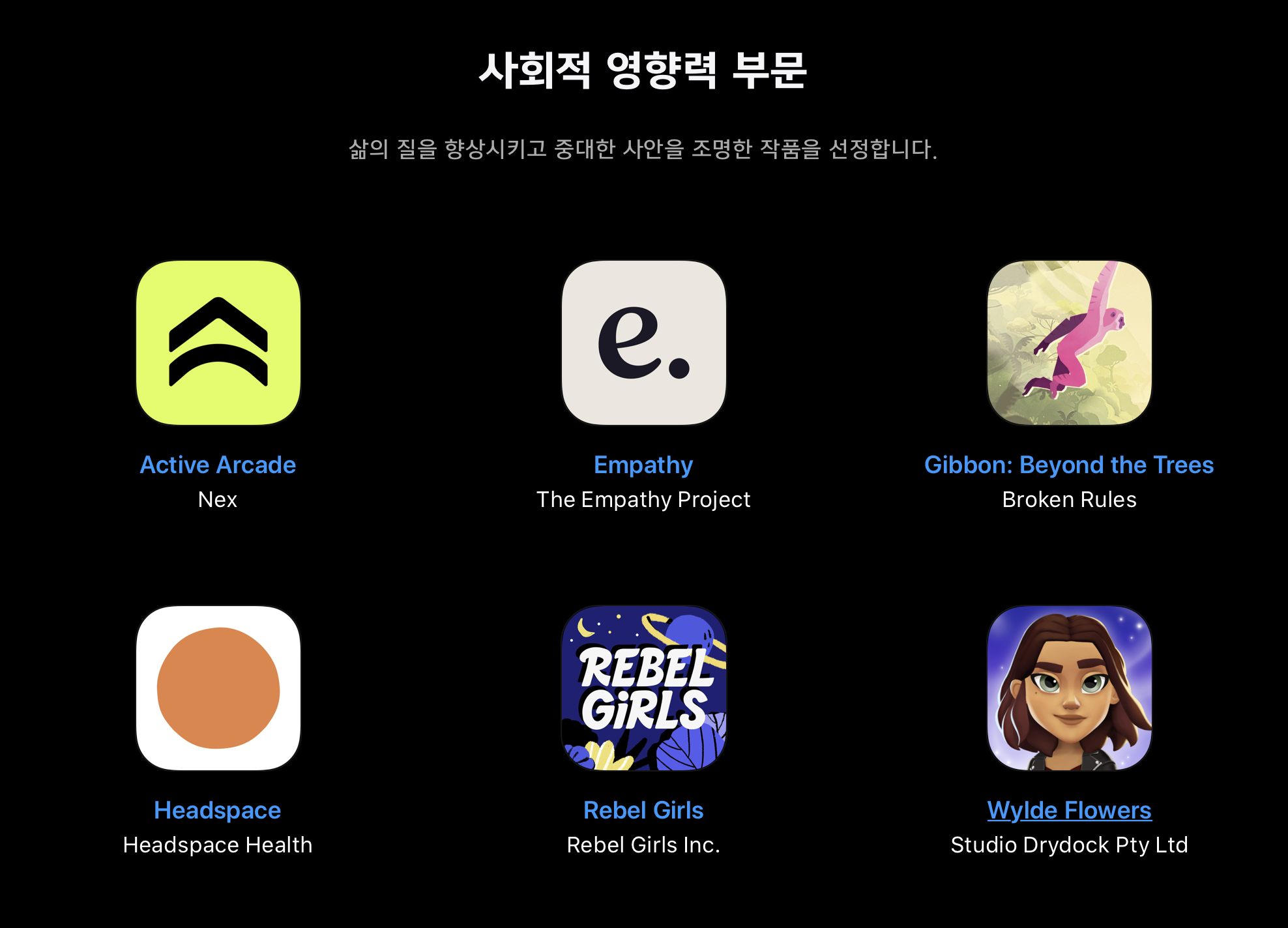 사회적영향력부문