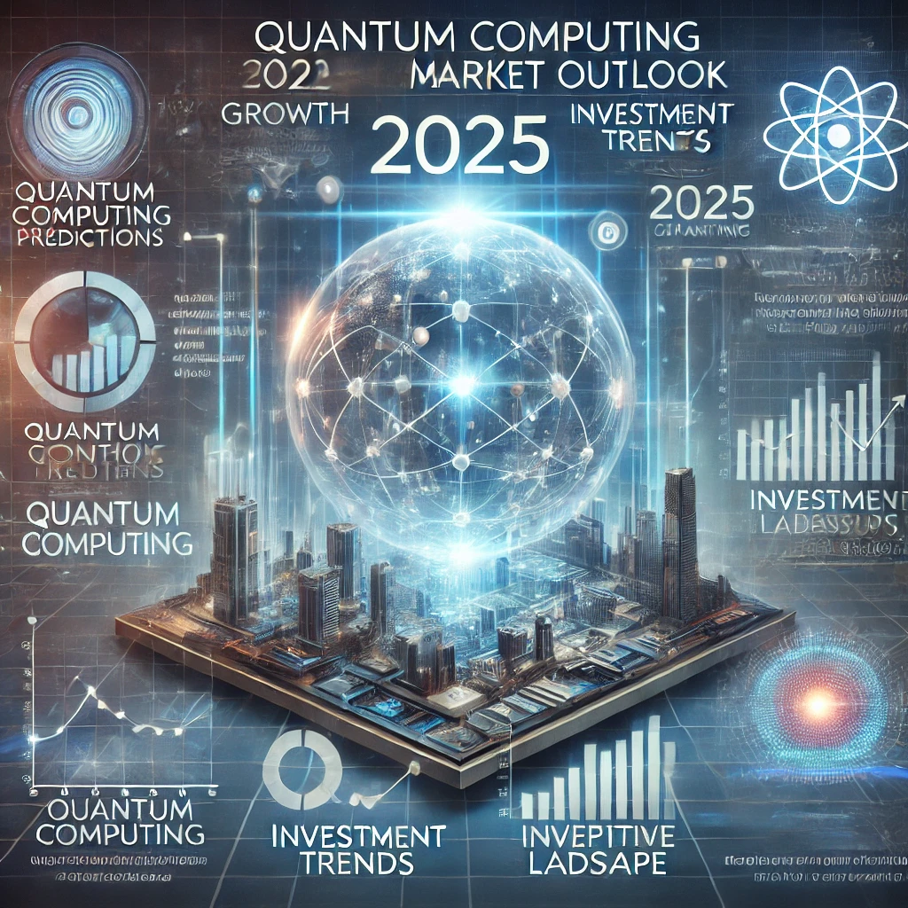 2025년 양자 컴퓨팅 시장 전망(발전 전망, 투자 동향, 경쟁 구도)