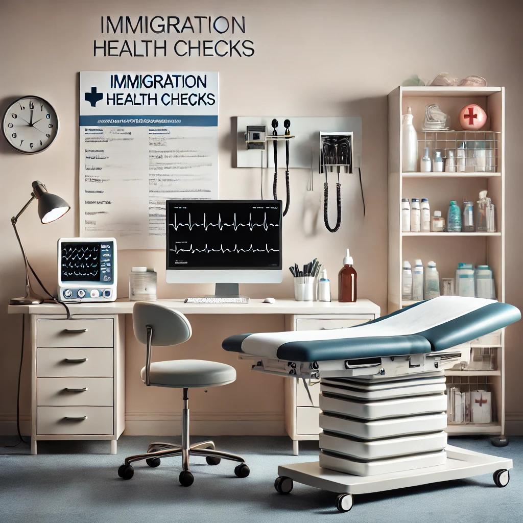 미국 이민비자 신체검사