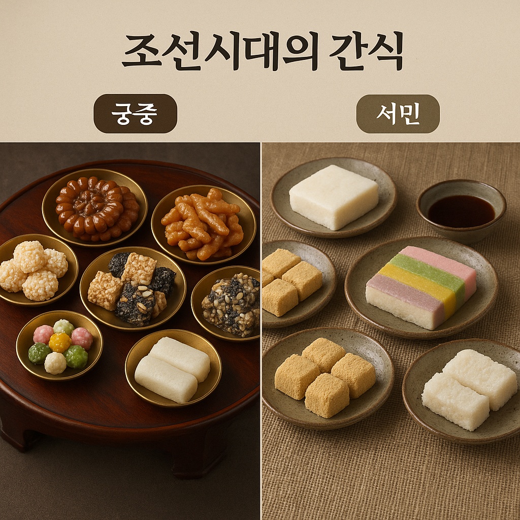 조선시대의 간식