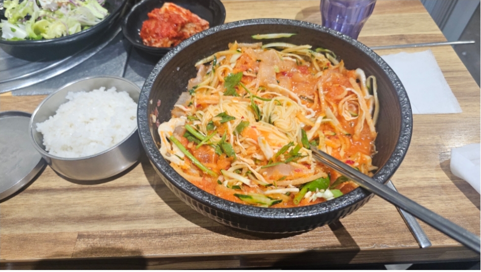 횟집, 통사시미 정관점