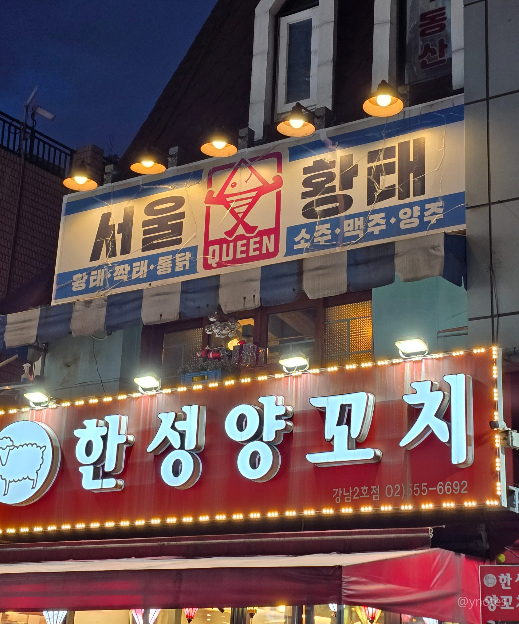 강남역 서울 황태