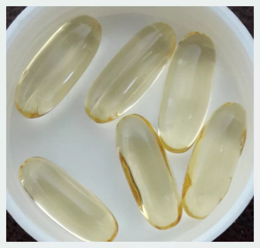 감마리놀렌산 캡슐