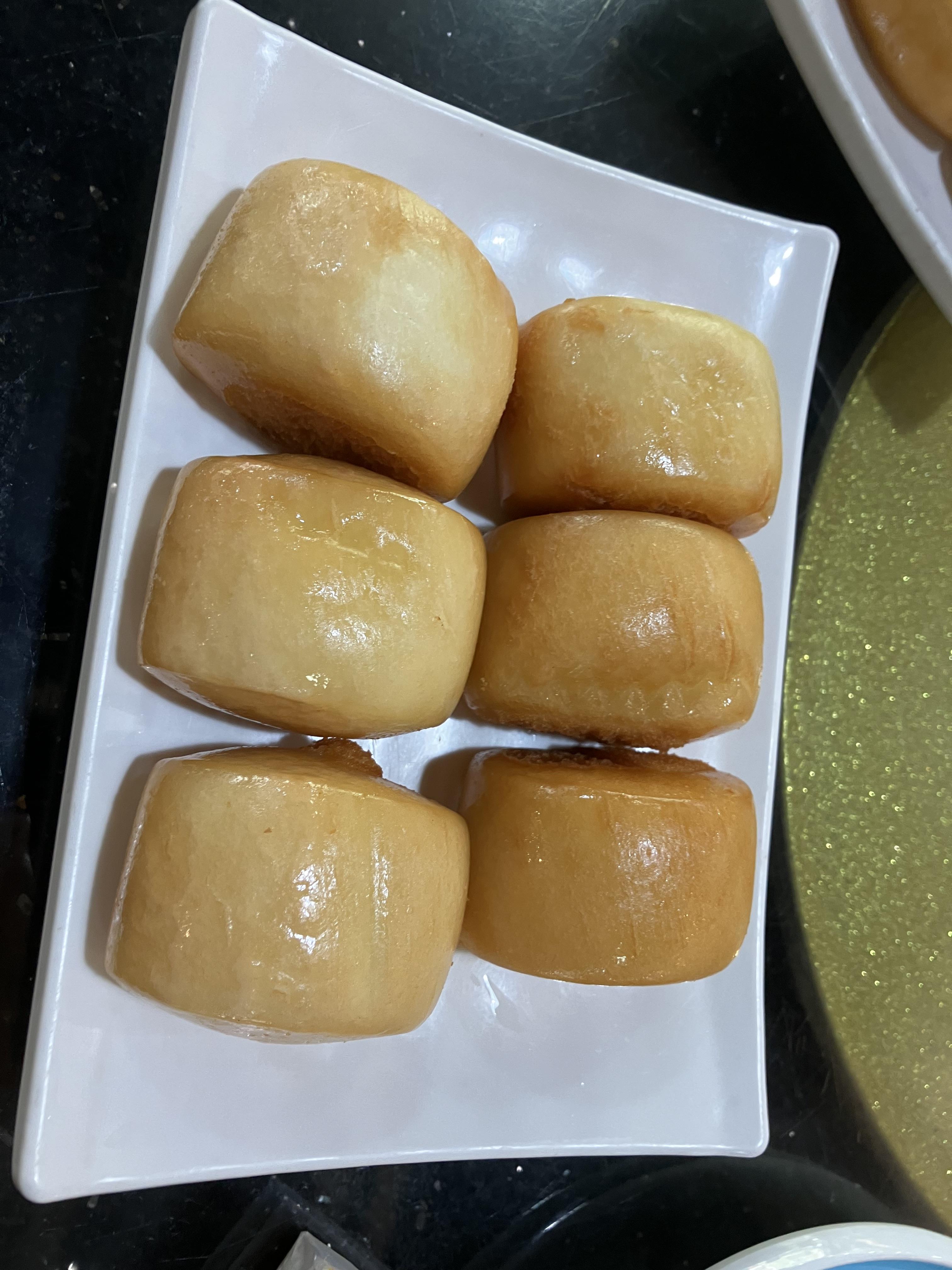 홍콩식 꽃빵
