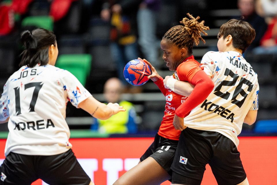 한국 핸드볼 세계선수권대회 전패