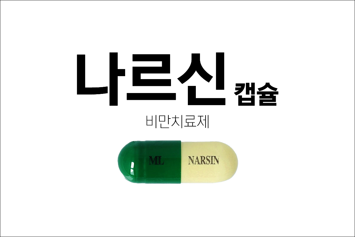 나르신캡슐 효능 효과 다이어트약 비만약 체중감량 보조제 다엽가루 오르소시폰가루