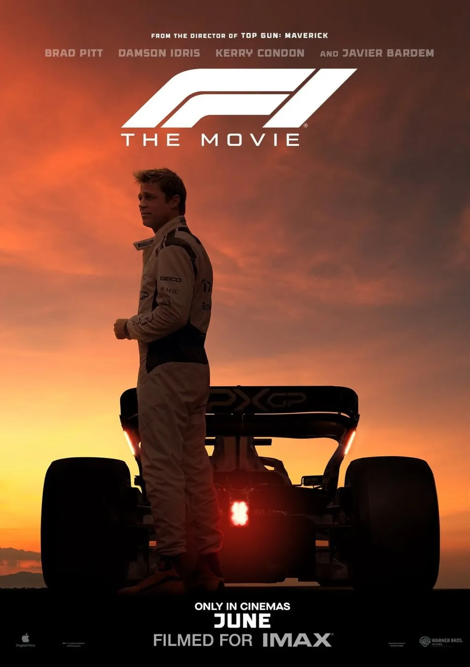 f1 더 무비 포스터