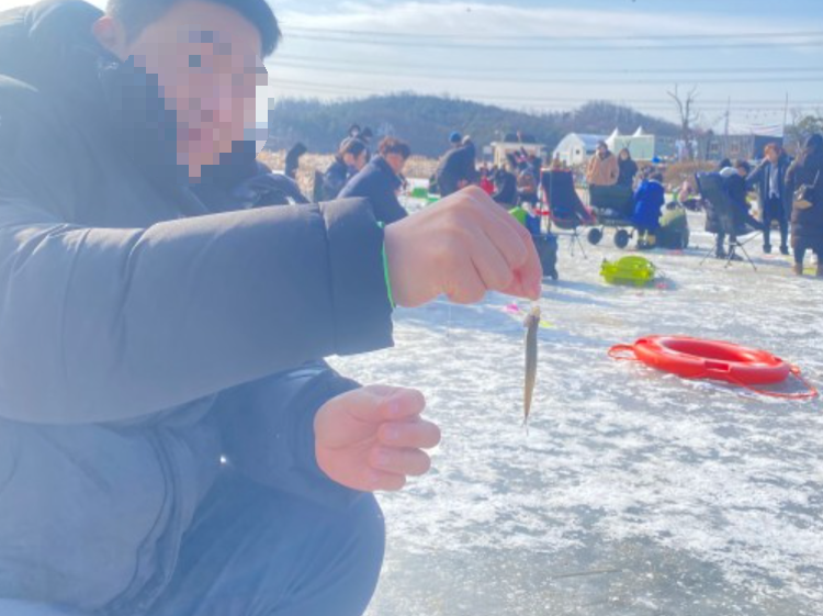 양평 산수유마을 빙어축제
