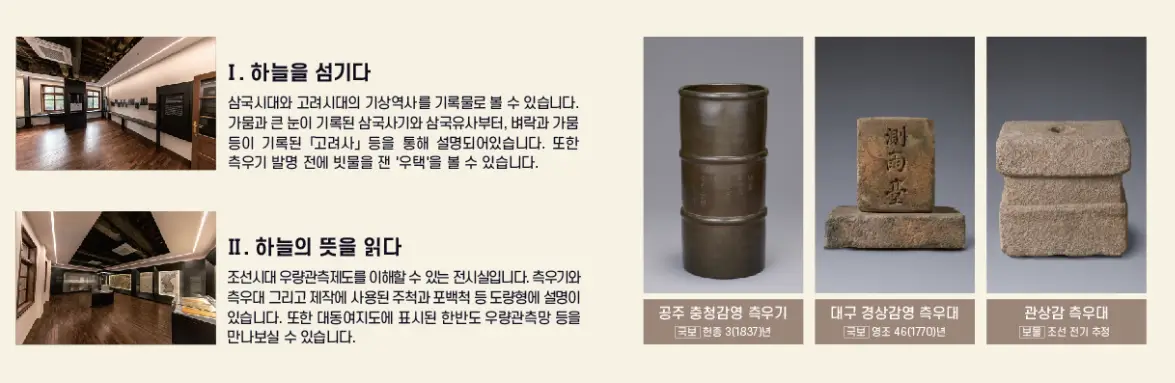 겨울 실내 여행 하기 좋은 곳 국립기상박물관