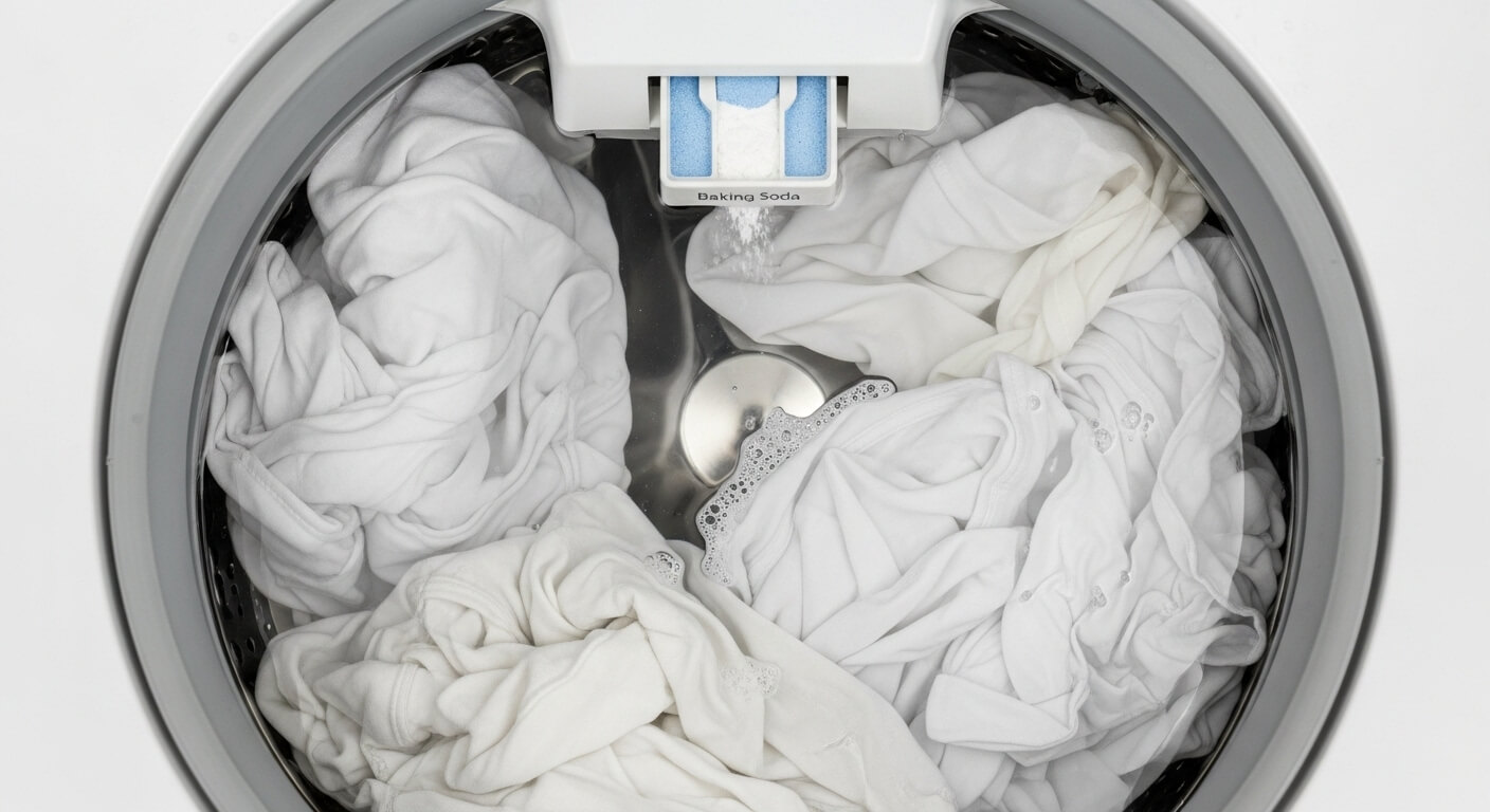 2025년 최신 꿀팁! 흰옷 누런 때&amp;#44; 새하얗게 표백하는 초간단 방법