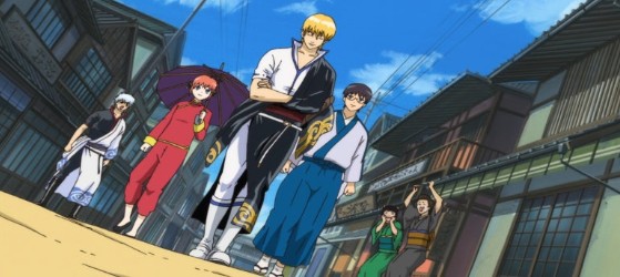 애니 은혼 스틸컷