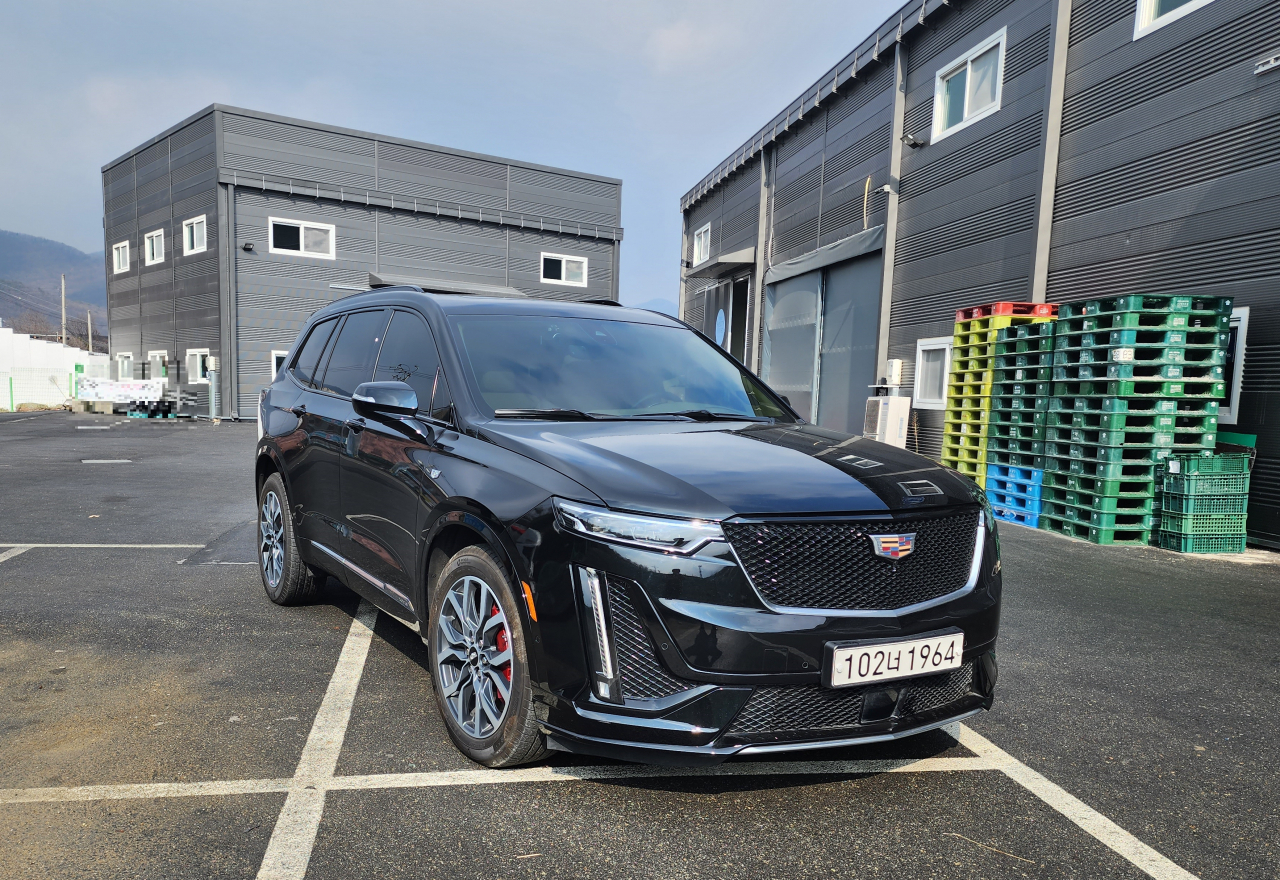 캐딜락 XT6