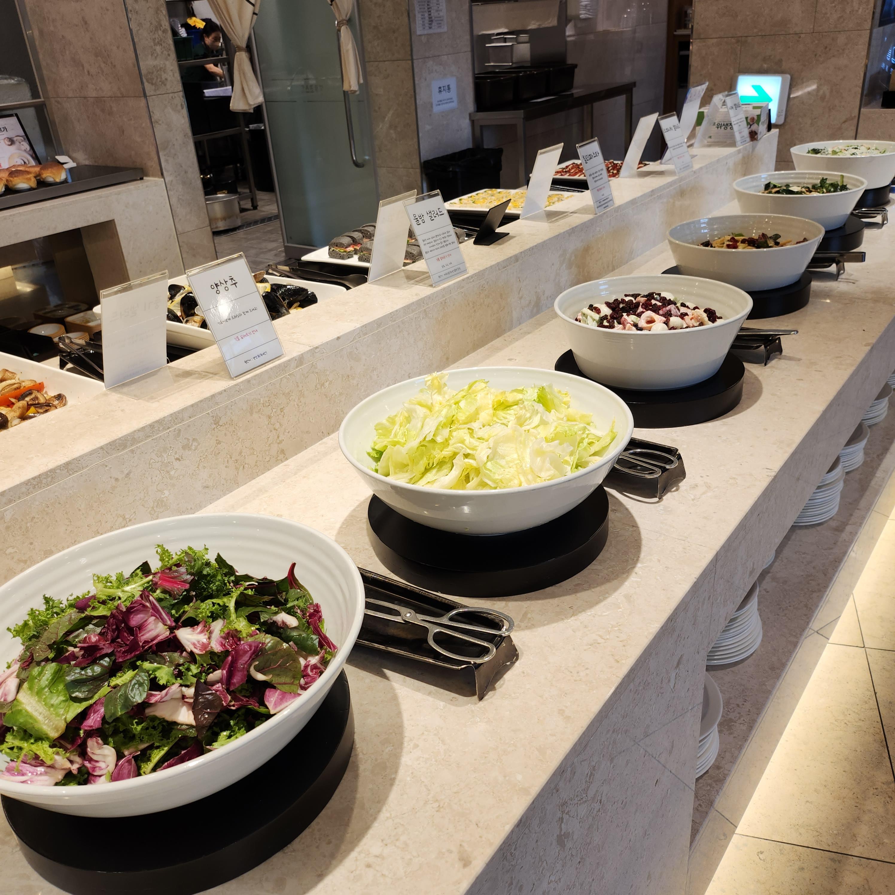 광교더샵레이크시티 뷔페