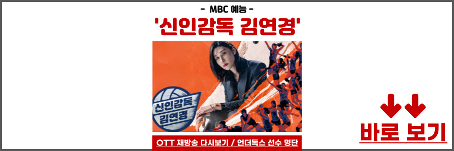 신인감독 김연경
