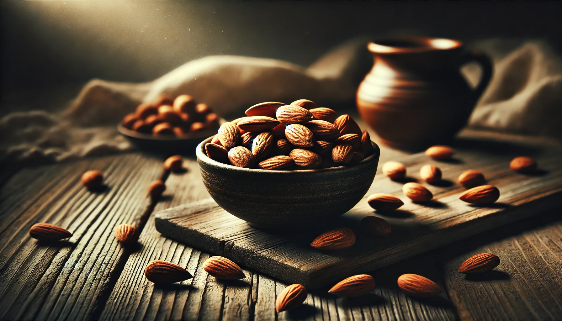 아몬드의 효능과 부작용: 건강한 삶을 위한 필수 정보