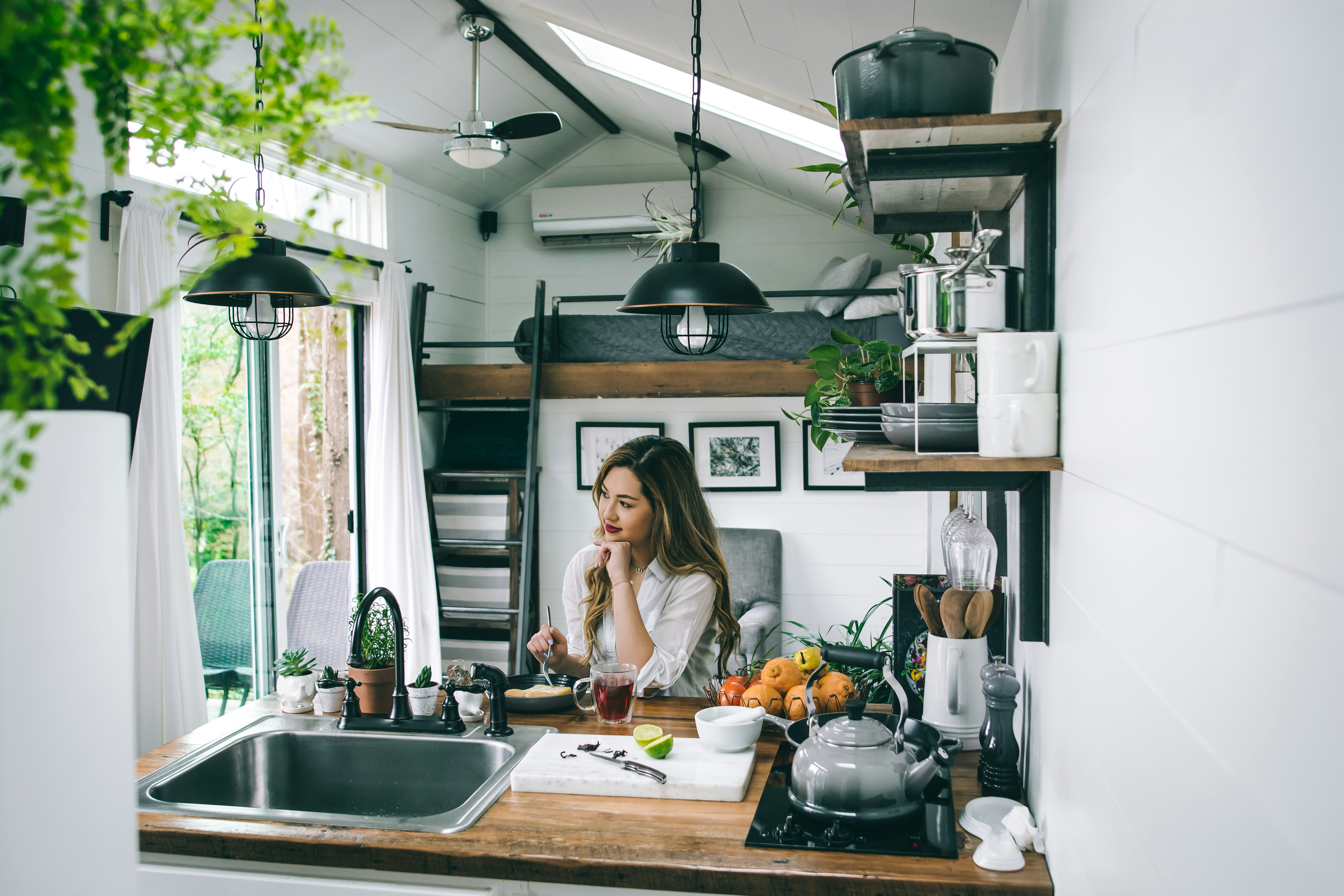 1인가구 라이프스타일 관련 사진