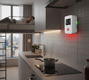 Gas leakage alarm
