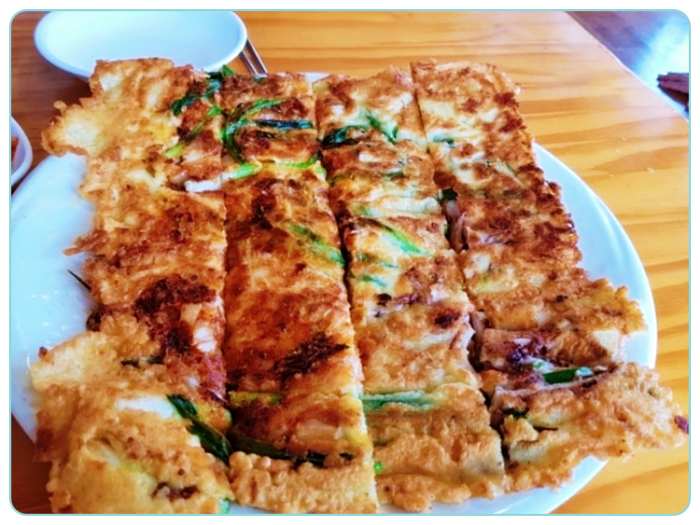 굿모닝-대한민국라이브-아산-전집-맛집-반반파전