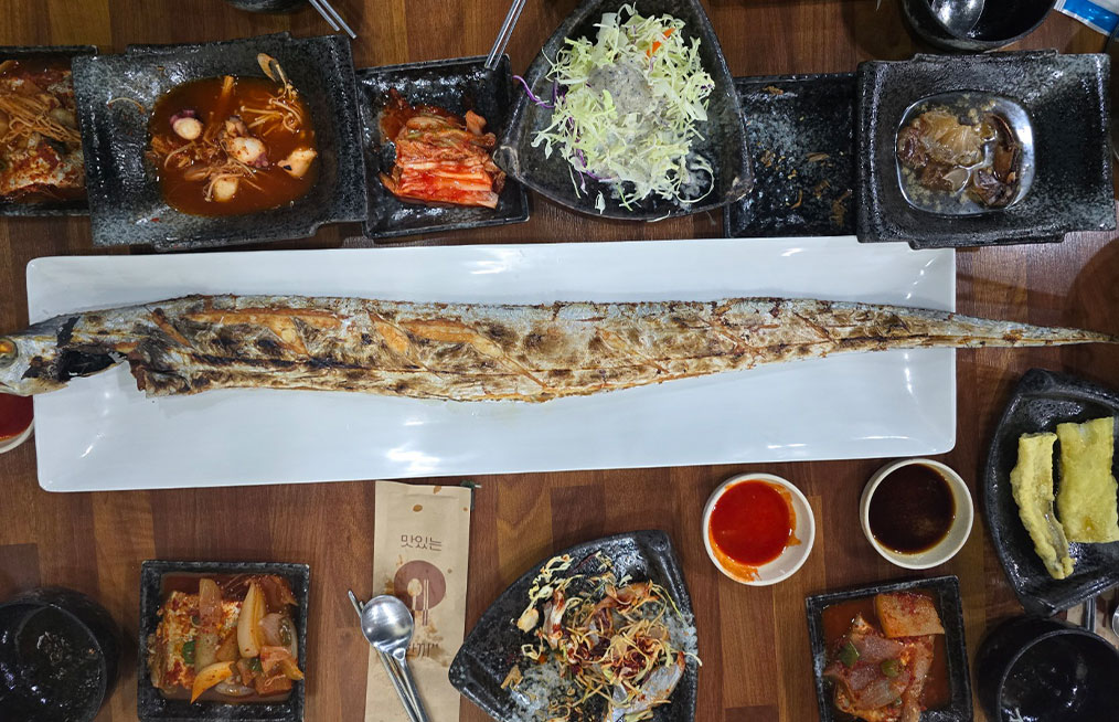 갈치구이