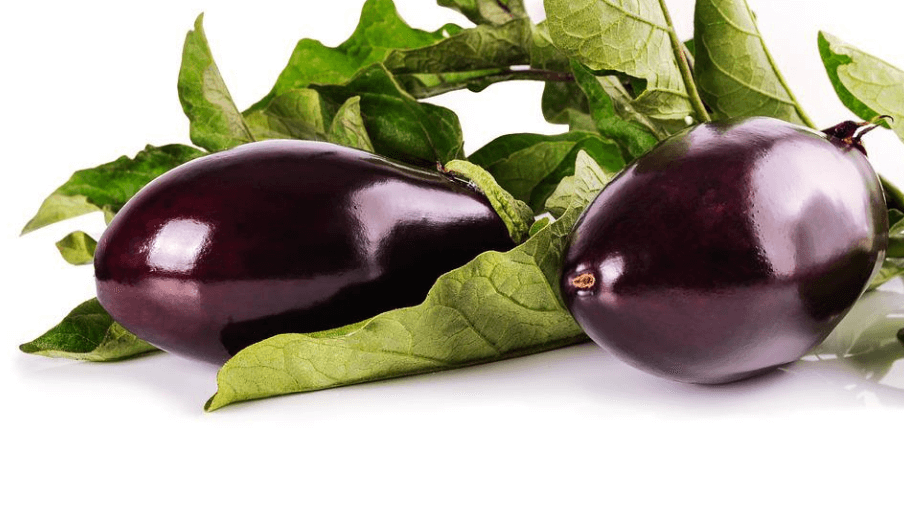 두개의 가지가 놓여 있다