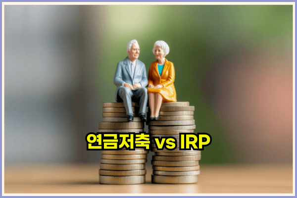 연금저축 IRP 어떤연금이 유리할까
