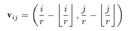 $v_{ij}$