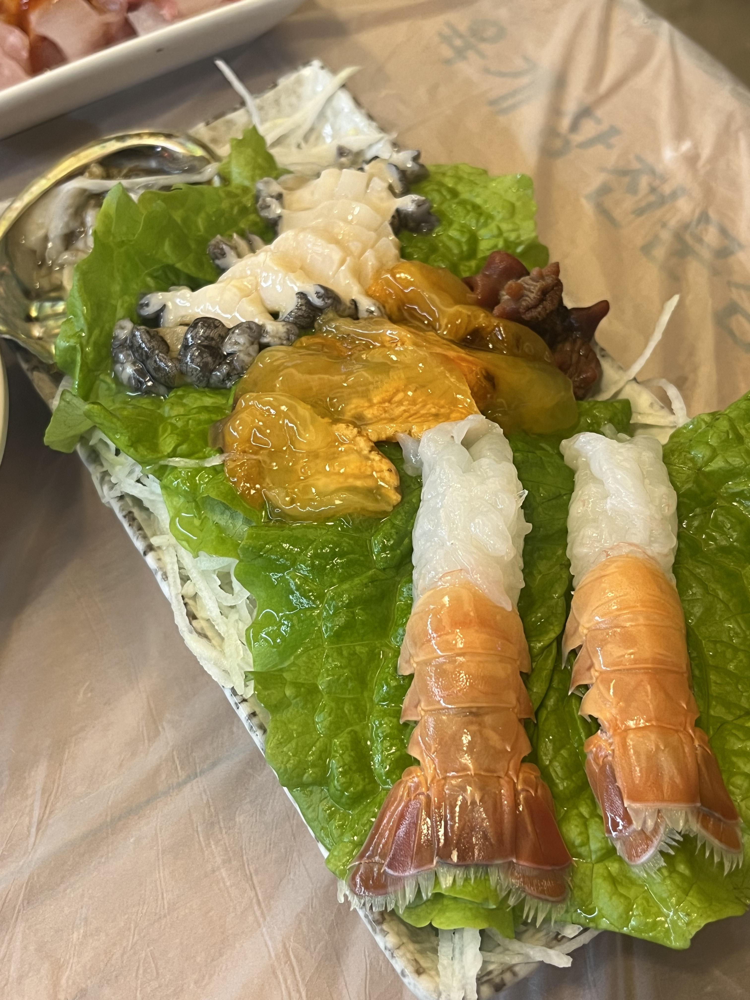 제주바당 해산물