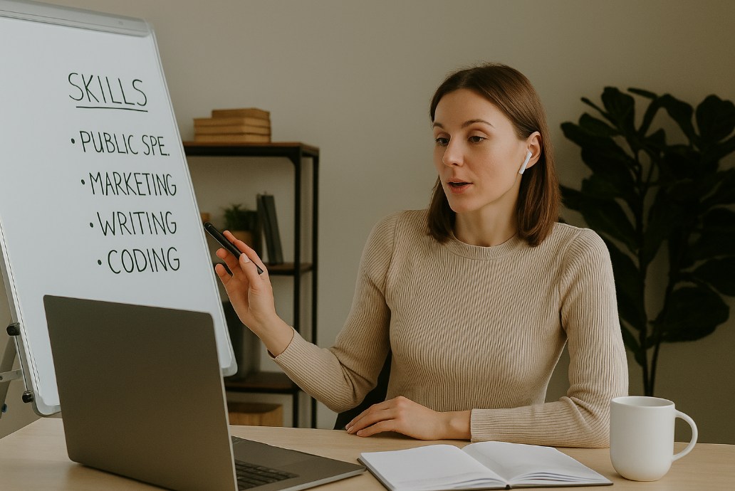 스킬스태킹 교육 콘텐츠로 온라인 강의 시장 공략