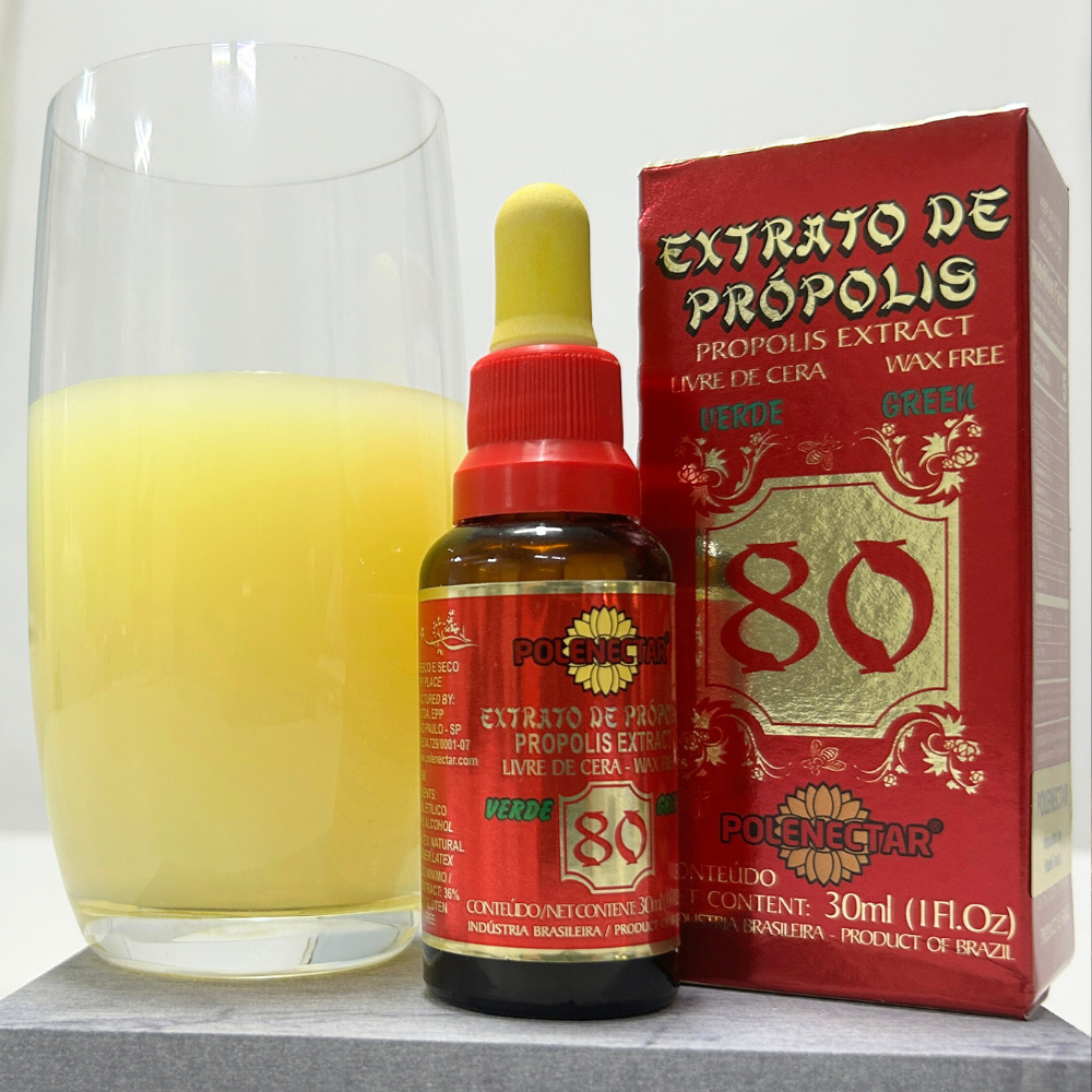 브라질산 그린 프로폴리스 원액 액상 스프레이 추천 고르는 방법
