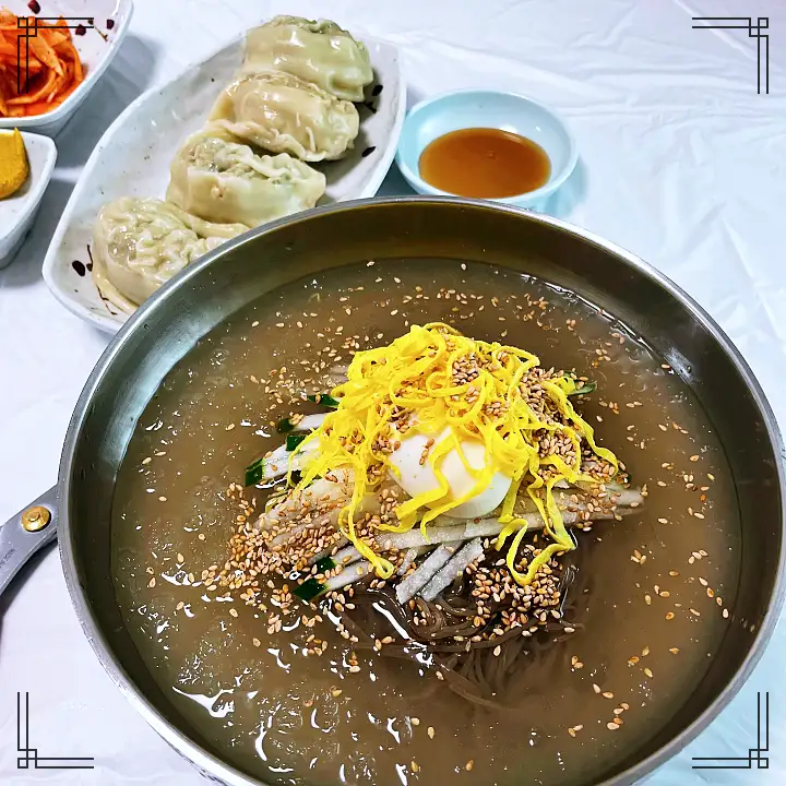 생활의달인 평양냉면 평냉 물냉 비냉 달인 맛있는 냉면집 은둔식달 44년 경력 노포 냉면 군산 맛집 정보