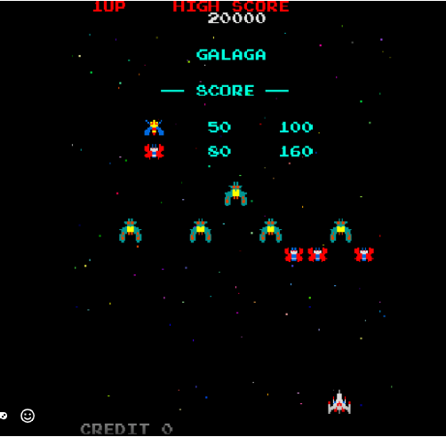 갤러그 게임하기 사이트