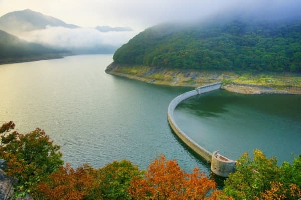 대아호수, 드라이브만으로도 힐링되는 완주 여행