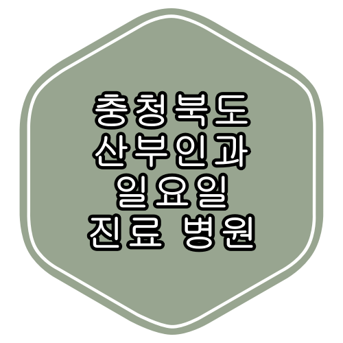충청북도 산부인과