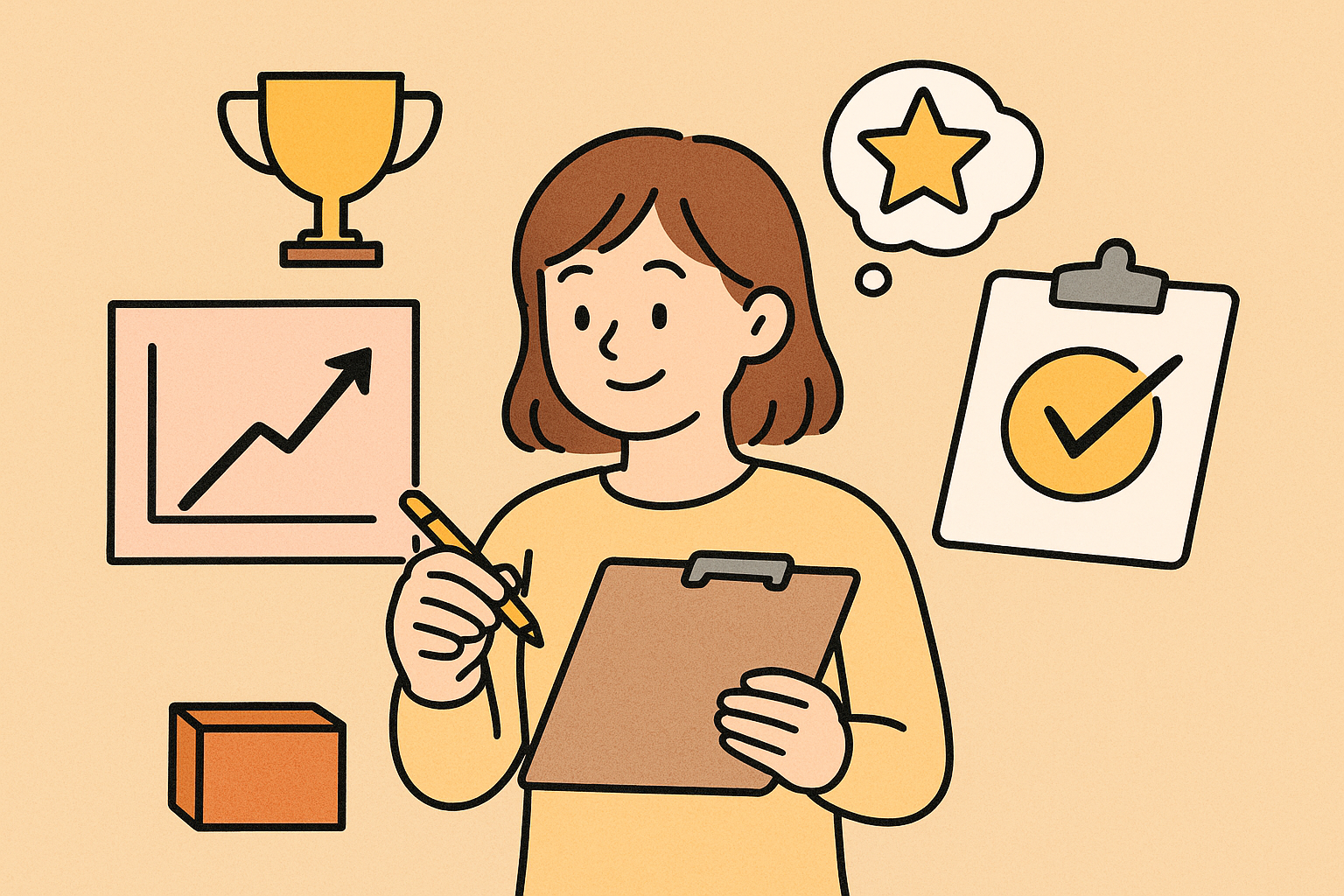 혼자서도 성취감을 느낄 수 있는 목표 설정과 달성법