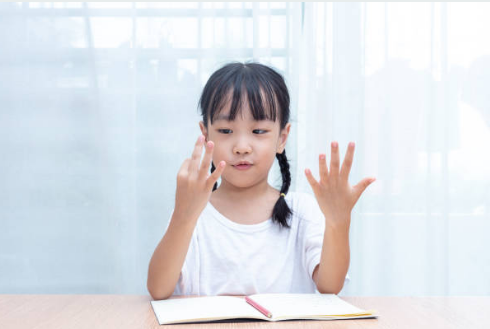 손가락으로 셈하기