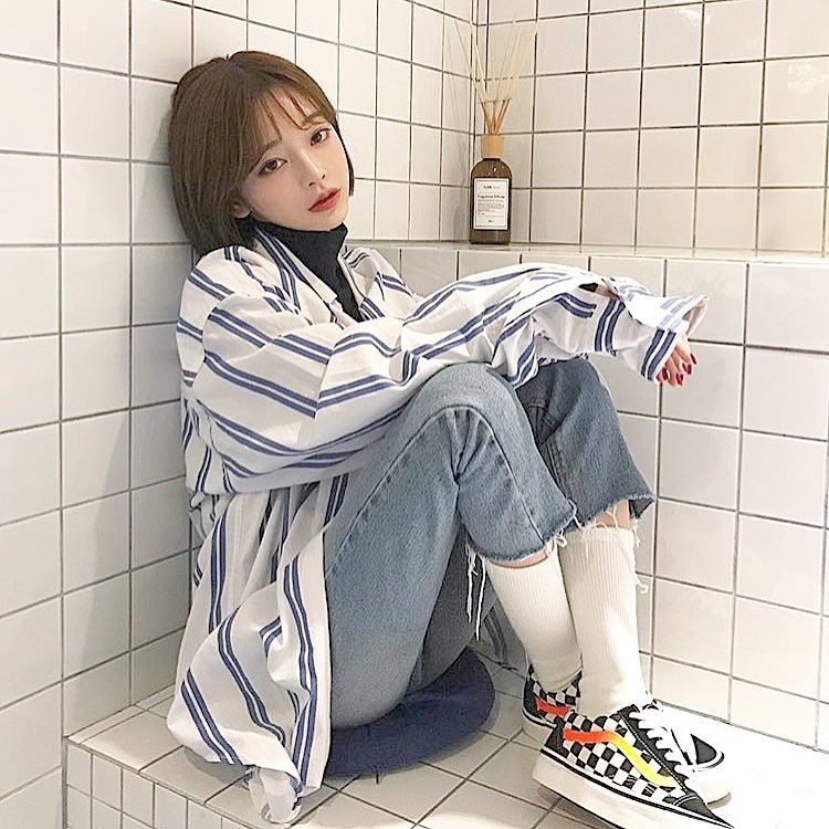 일반인 패션 데일리룩 모음