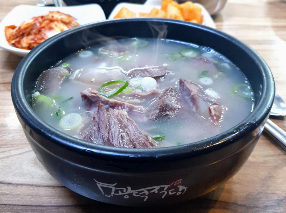 백반기행 강릉바다밥상 소머리국밥 소머리특수부위수육