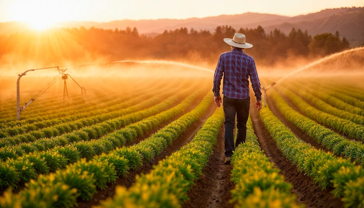 농업경영체등록 확인서 발급