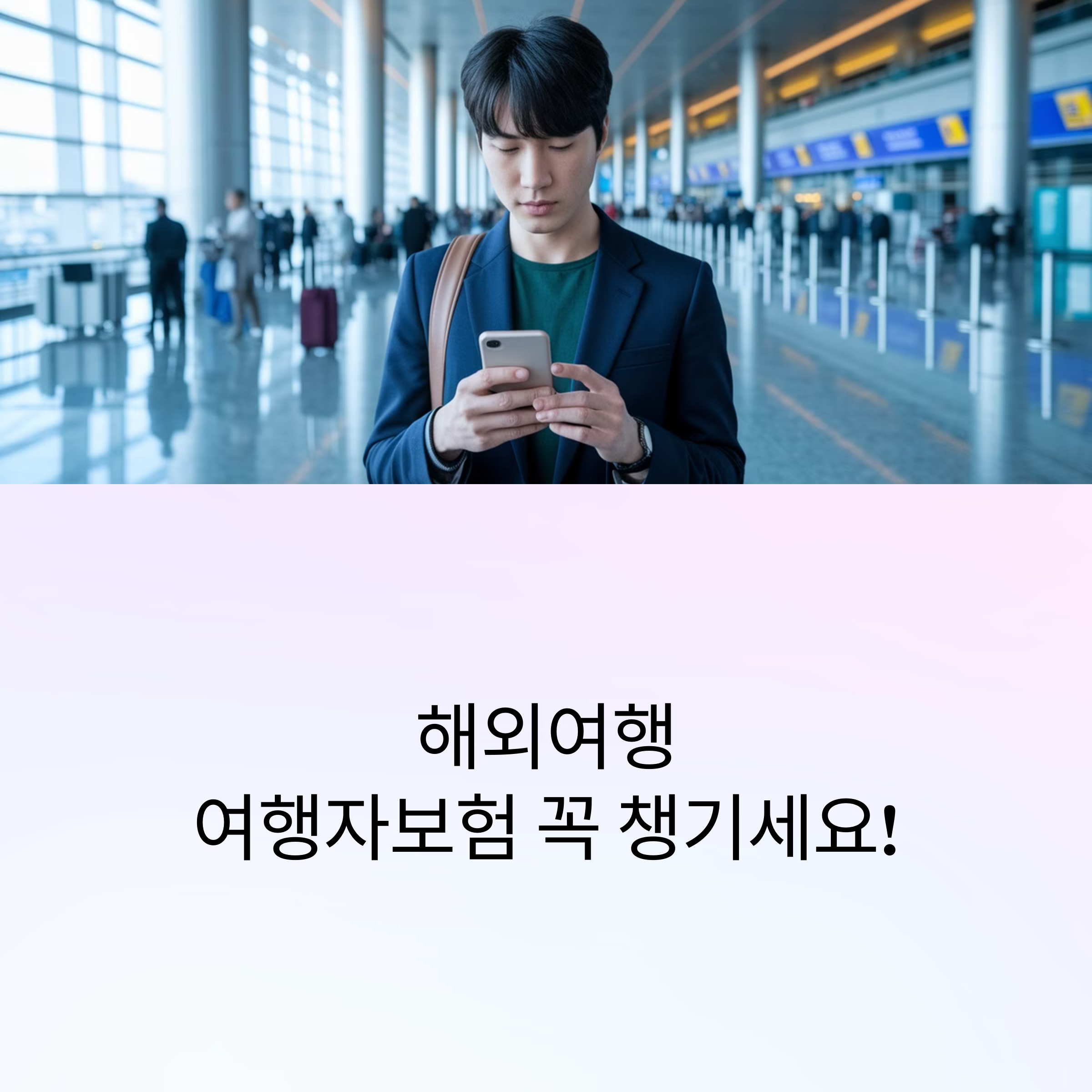 해외여행 갈 땐 이거 없으면 불안함! 여행자보험 추천 꿀팁