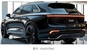 렉서스 ES 풀체인지 G80 비교 제원 비교표_13