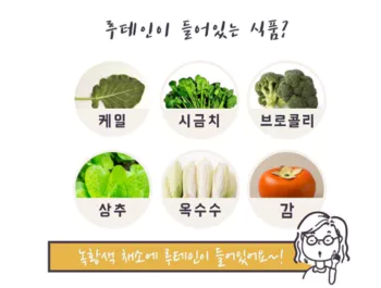 루테인이-들어있는-음식들-사진